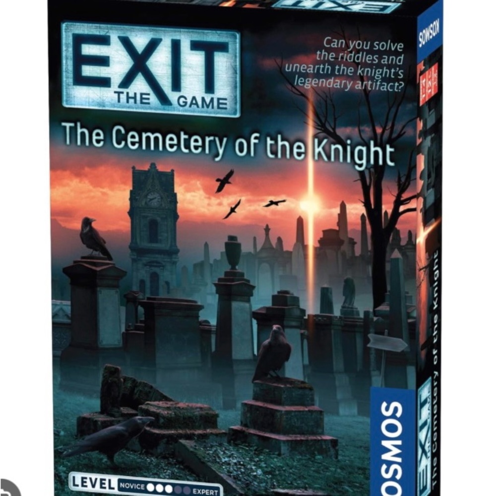 EXIT: The Game - The Cemetery of the Knight Puzzle